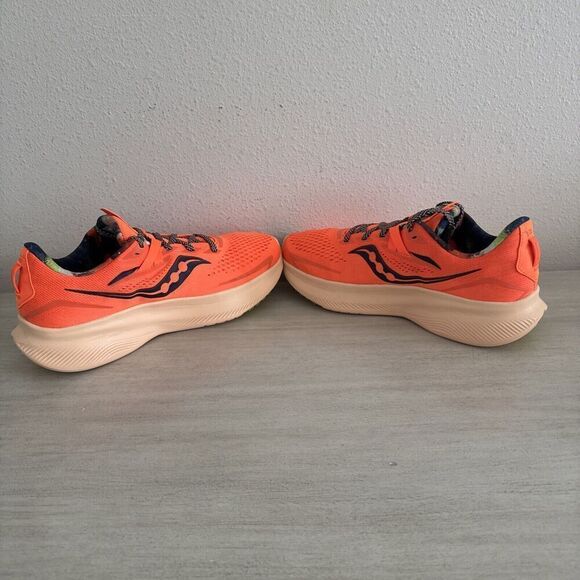 Saucony S20729-45 Men Sz 7M Ride 15 Low Campfire Story NIB - Picture 7 of 14